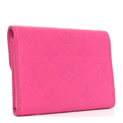 Louis Vuitton LV X TM Empreinte Rosalie Coin Purse Kawaii Pink 3 of 6