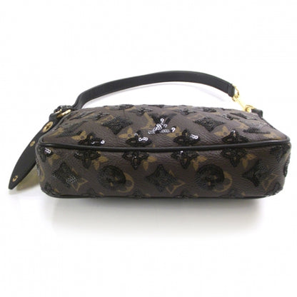 Louis Vuitton Monogram Sequins Eclipse Pochette Noir 4 of 10