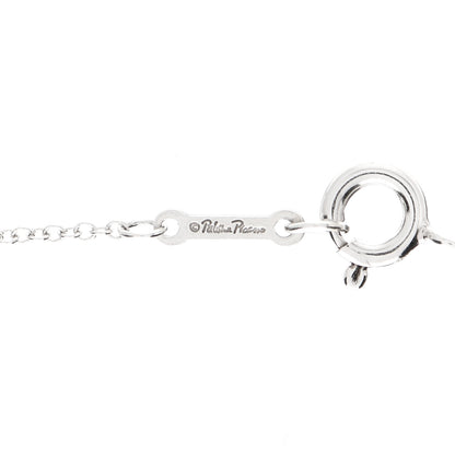 Tiffany Sterling Silver Paloma Picasso Graffiti Love Pendant Necklace 5 of 5