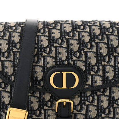 Christian Dior Oblique Medium Bobby Flap Blue 7 of 9