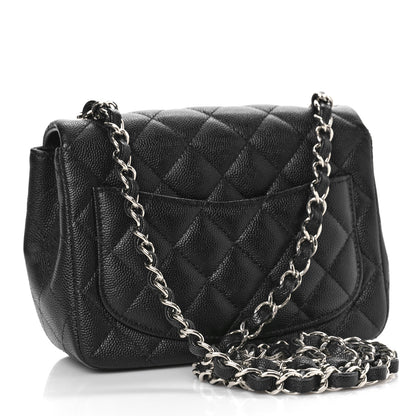 Chanel Caviar Quilted Mini Square Flap Black 2 of 8