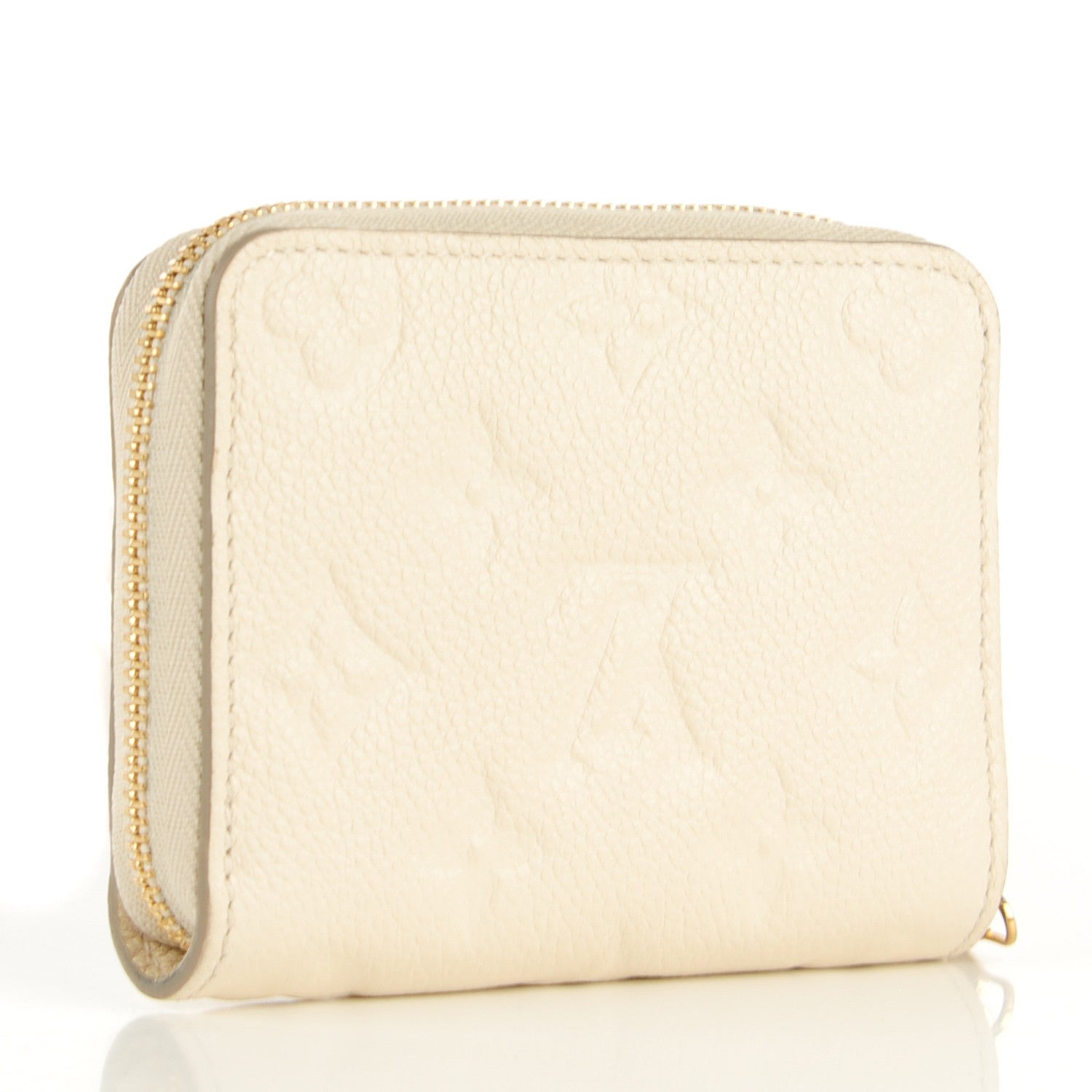 Louis Vuitton Empreinte Zippy Coin Purse Neige 3 of 7