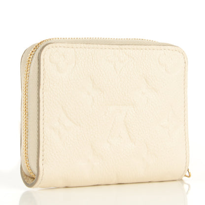 Louis Vuitton Empreinte Zippy Coin Purse Neige 3 of 7