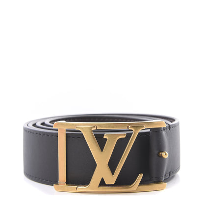 Louis Vuitton Calfskin LV Montana 110 44 Belt Black 1 of 5