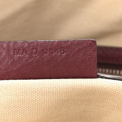 Givenchy Waxy Grained Calfskin Medium Nightingale Oxblood 6 of 16