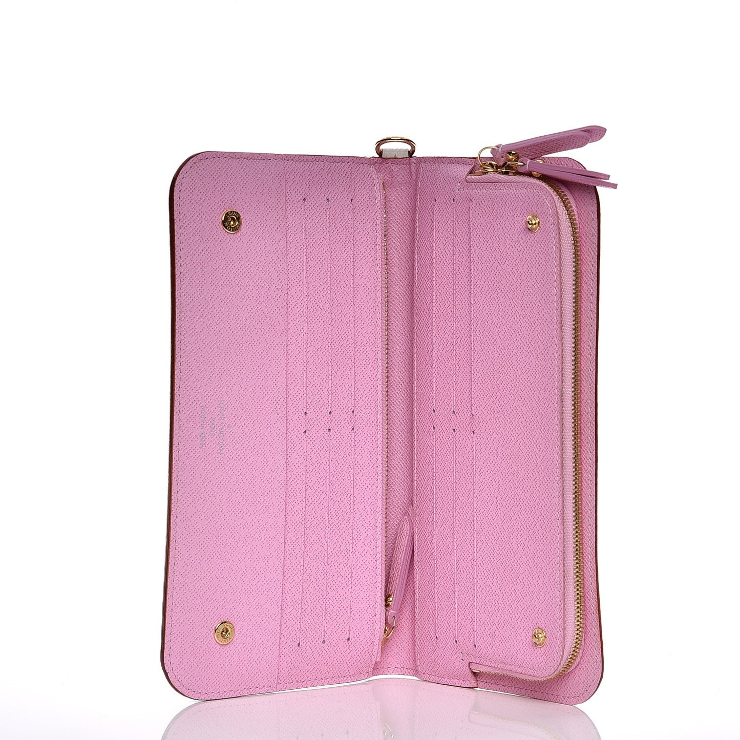 Monogram Multicolor Insolite Wallet White Litchi