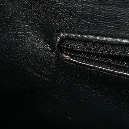 Chanel Caviar Quilted Sun Medallion Shoulder Bag Black 14 of 16