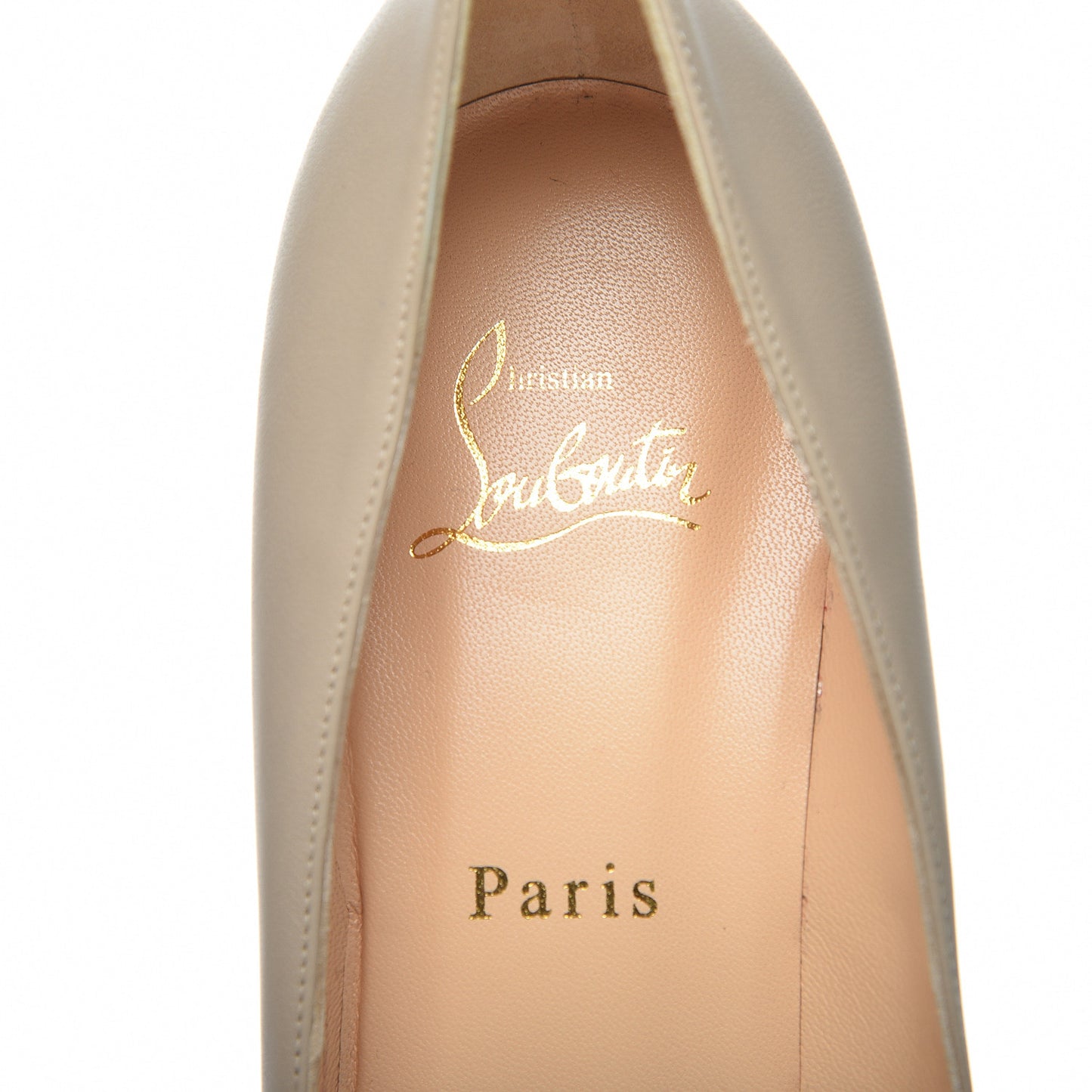 Nappa Clare 80 Pumps 41 Taupe