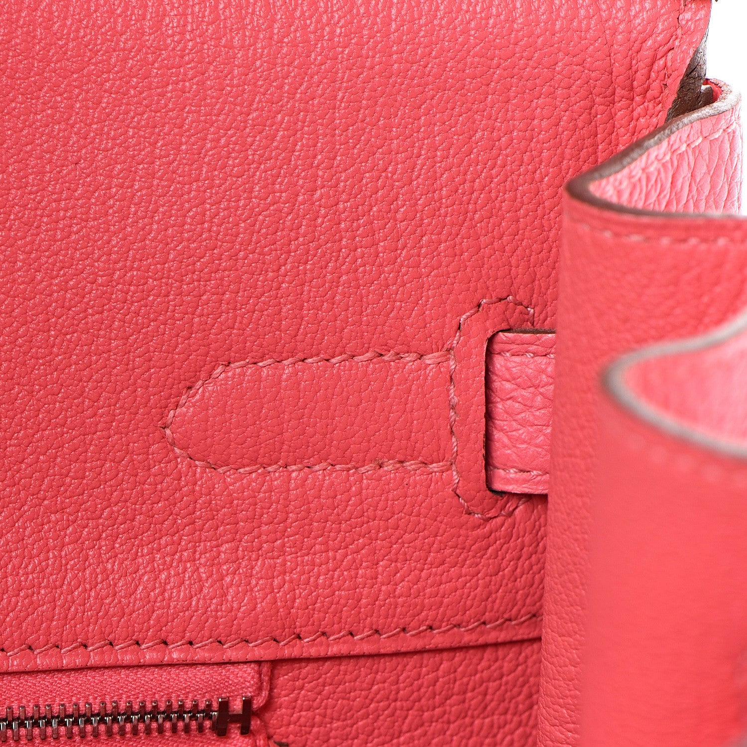 Hermes Togo Birkin 35 Rose Lipstick 20 of 38