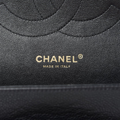 Chanel Caviar Quilted Jumbo Double Flap Black 6 of 18