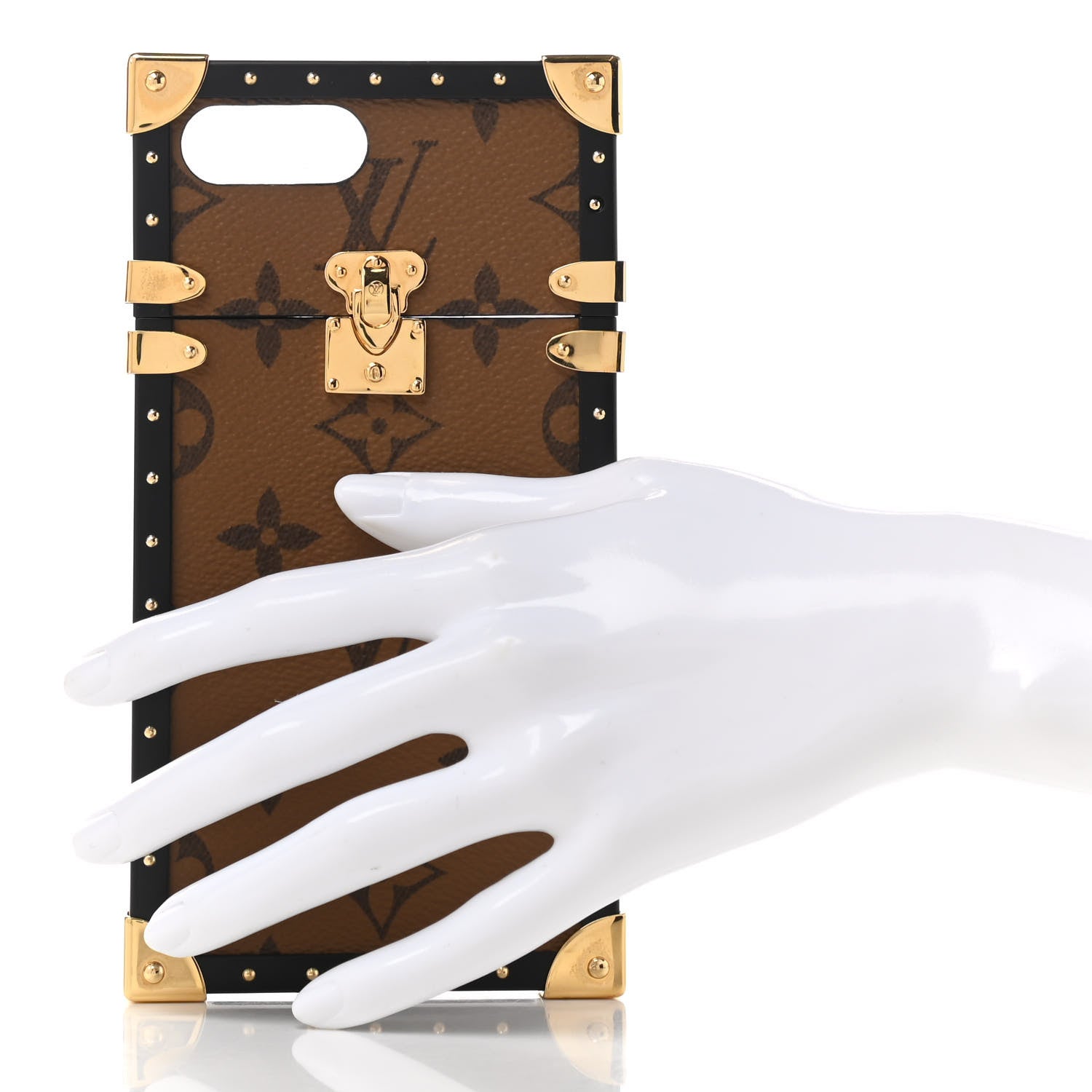 Louis Vuitton Reverse Monogram Eye Trunk iPhone 7 Plus Case 2 of 7