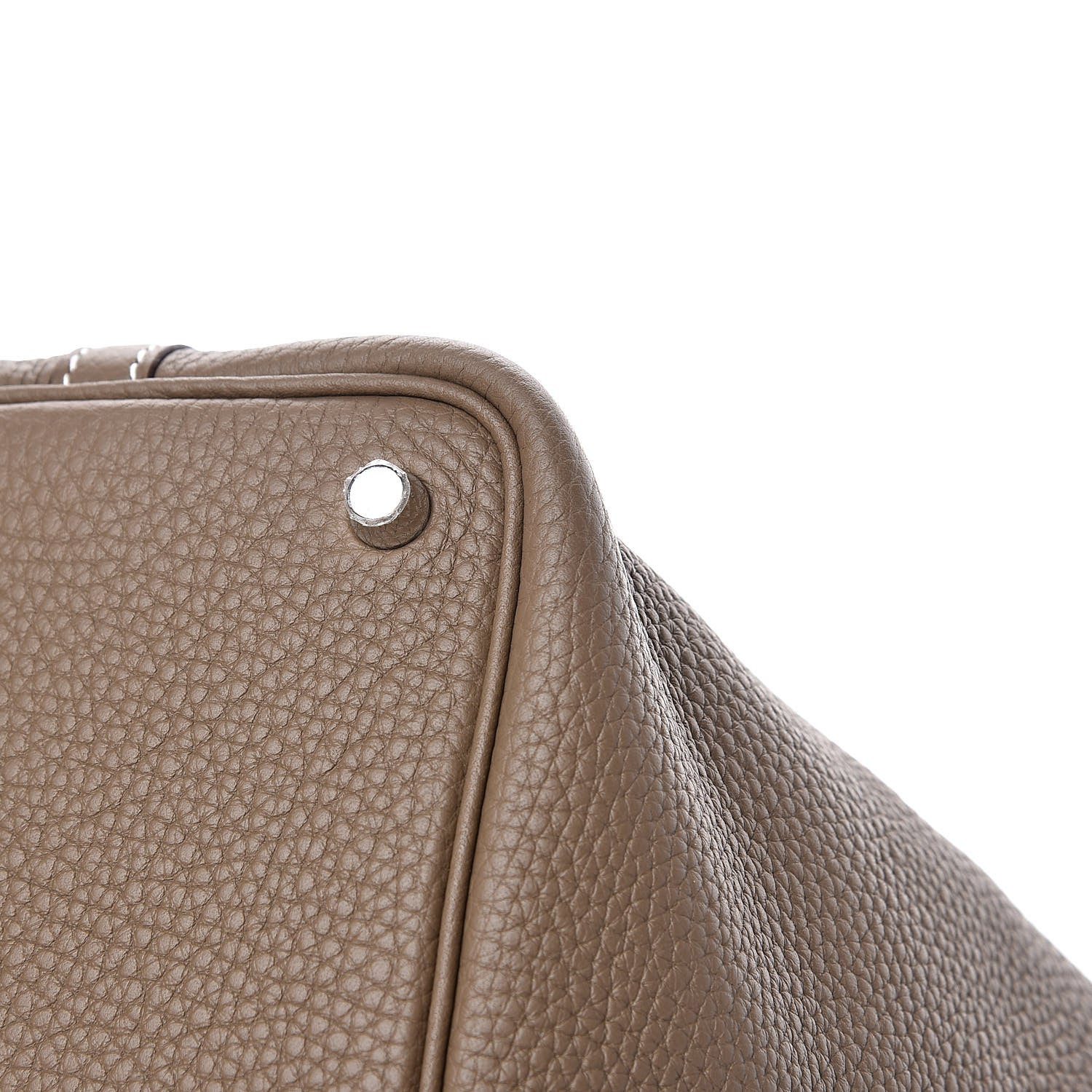 Hermes Taurillon Clemence Picotin Lock 18 PM Etoupe 11 of 12