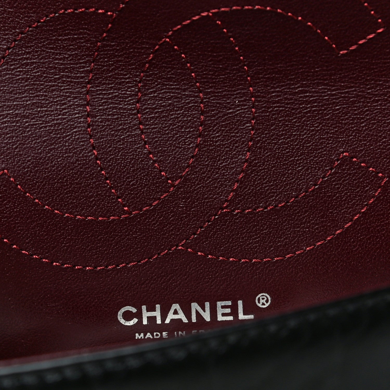 Chanel Aged Calfskin Quilted 2.55 Reissue 225 Flap Black 15 of 15