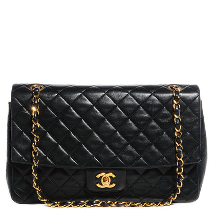 Chanel Lambskin Medium Single Flap Black 1 of 11