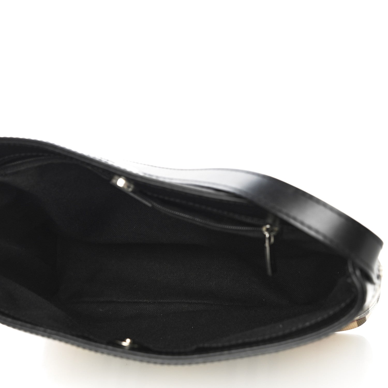 Burberry House Check Shoulder Bag Black 4 of 10