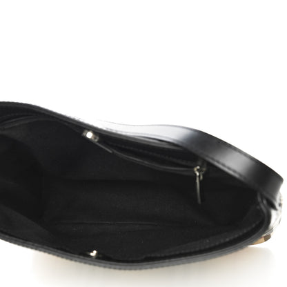 Burberry House Check Shoulder Bag Black 4 of 10