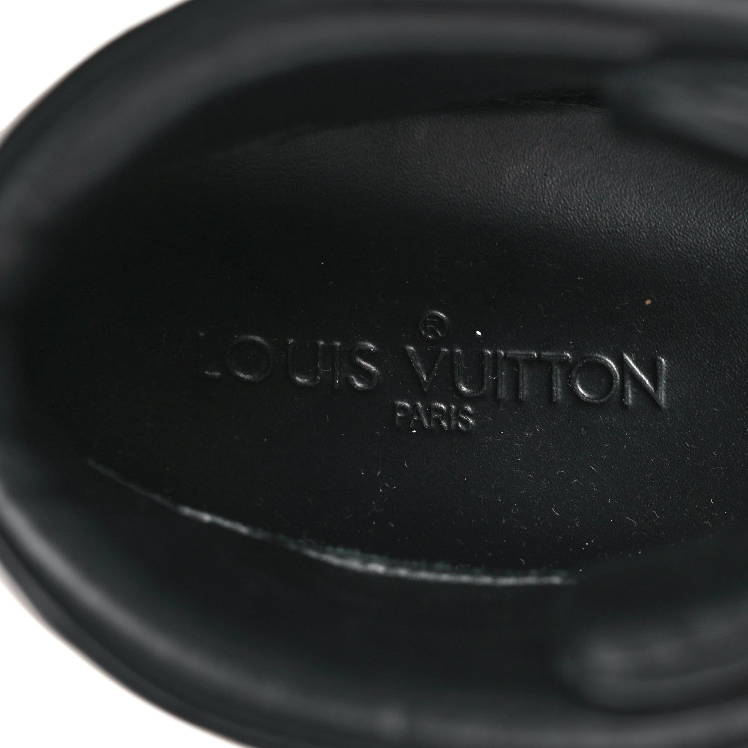 Louis Vuitton Monogram Eclipse Mens Passenger High Top Sneaker Boots 8 Black 7 of 11