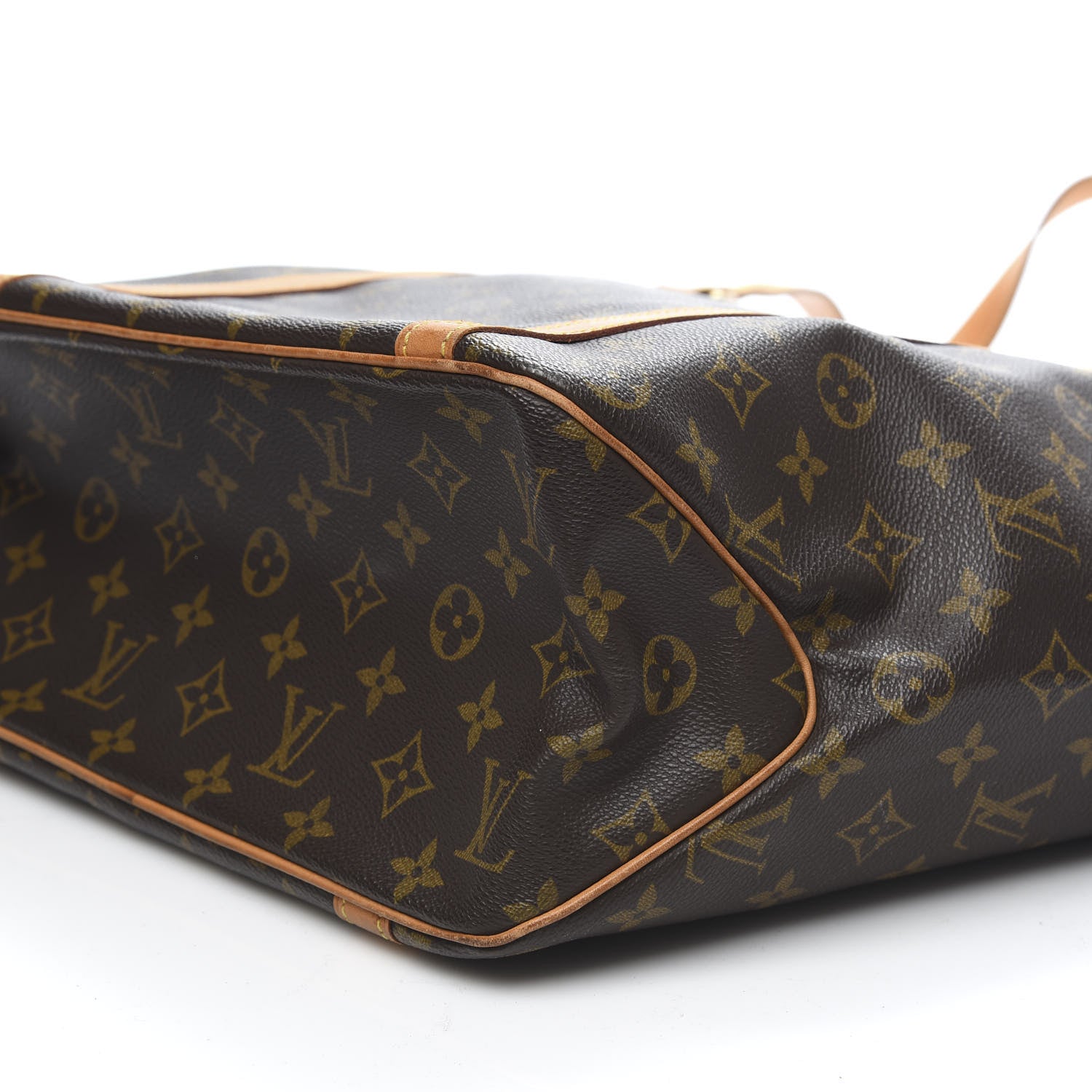 Louis Vuitton Monogram Sac Shopping Tote 8 of 9