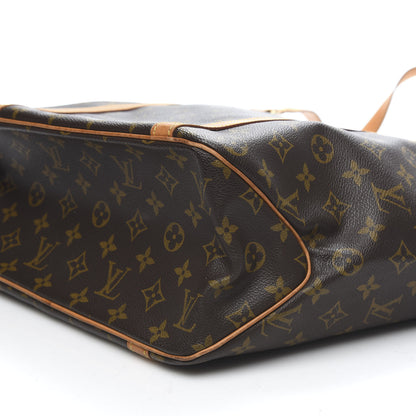 Louis Vuitton Monogram Sac Shopping Tote 8 of 9