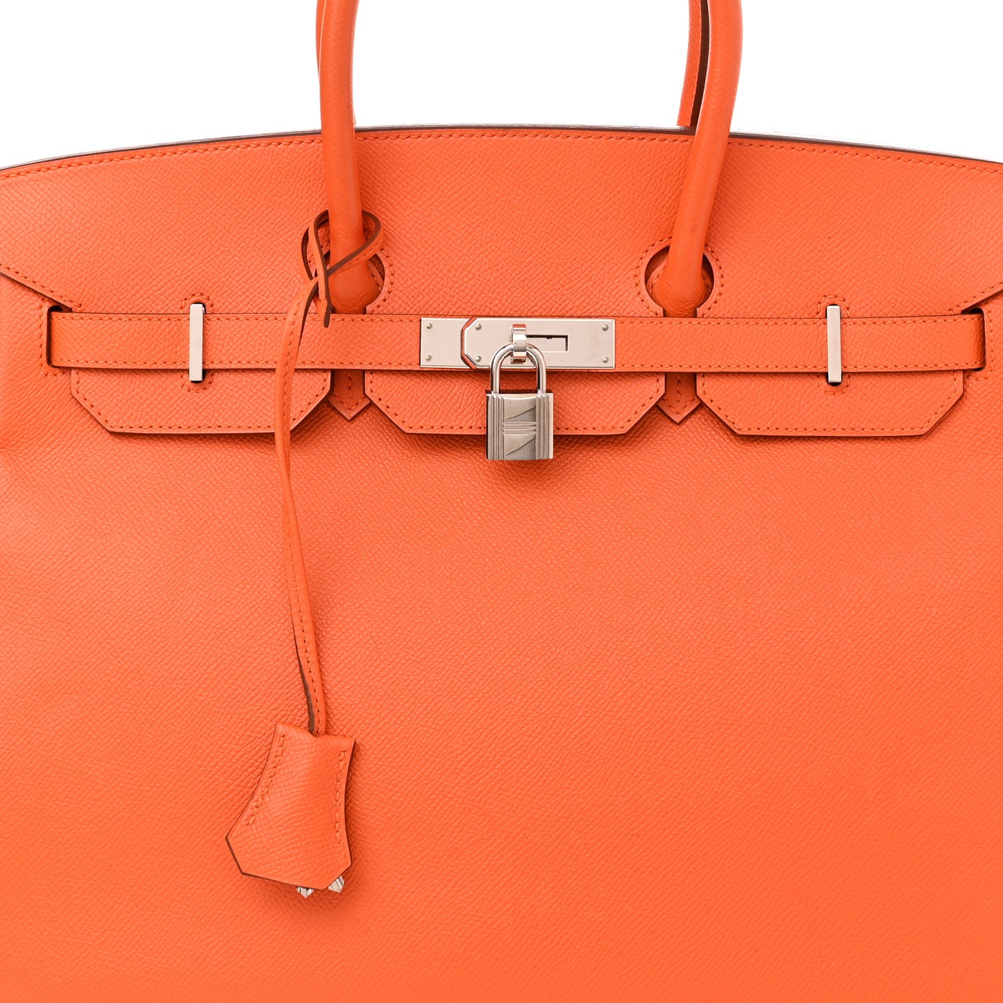 Epsom Birkin 35 Feu