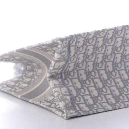 Christian Dior Oblique Medium Book Tote Grey 6 of 10