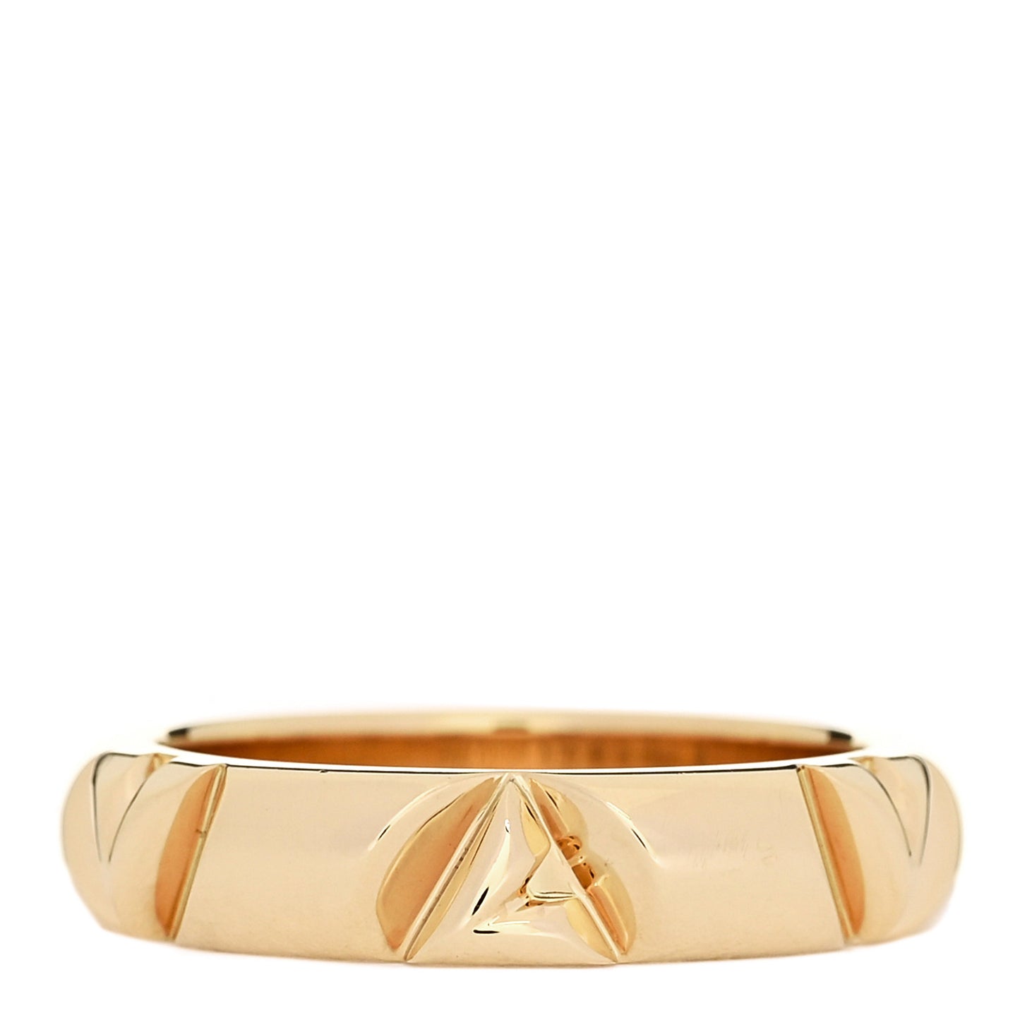18K Yellow Gold 5mm LV Volt Multi Ring 58 8.5
