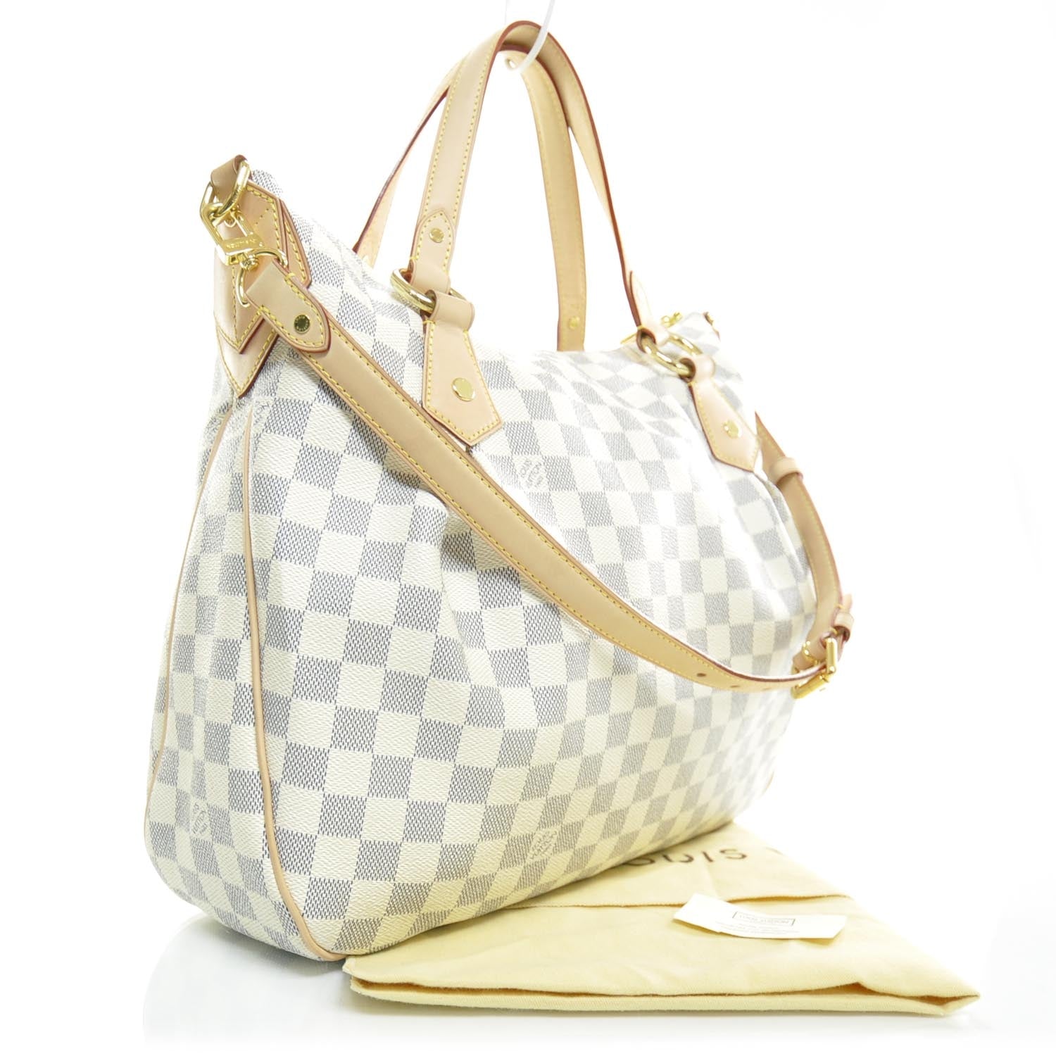 Louis Vuitton Damier Azur Evora MM 3 of 8