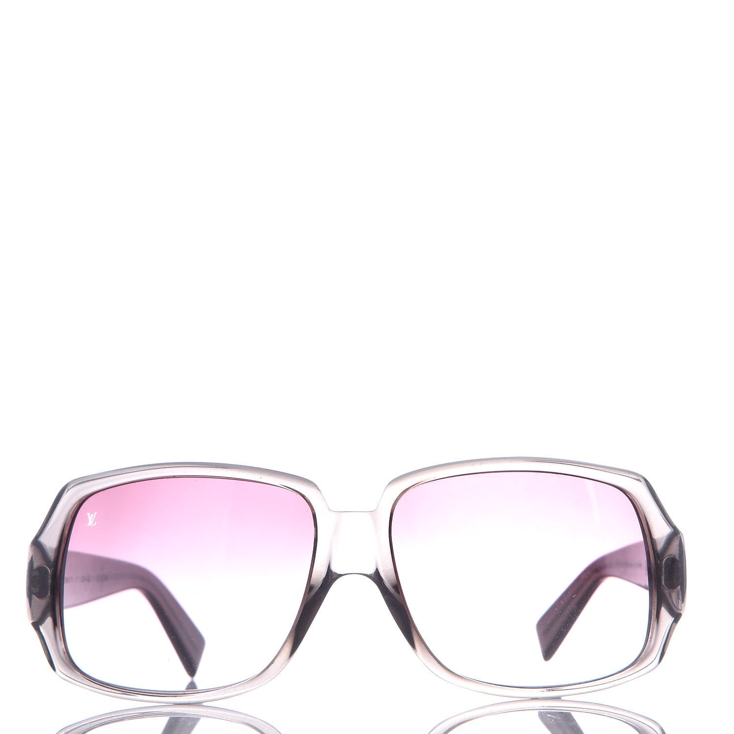 Louis Vuitton Obsession Carre Glitter Sunglasses Z0072E Grey 2 of 7