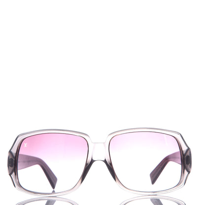 Louis Vuitton Obsession Carre Glitter Sunglasses Z0072E Grey 2 of 7