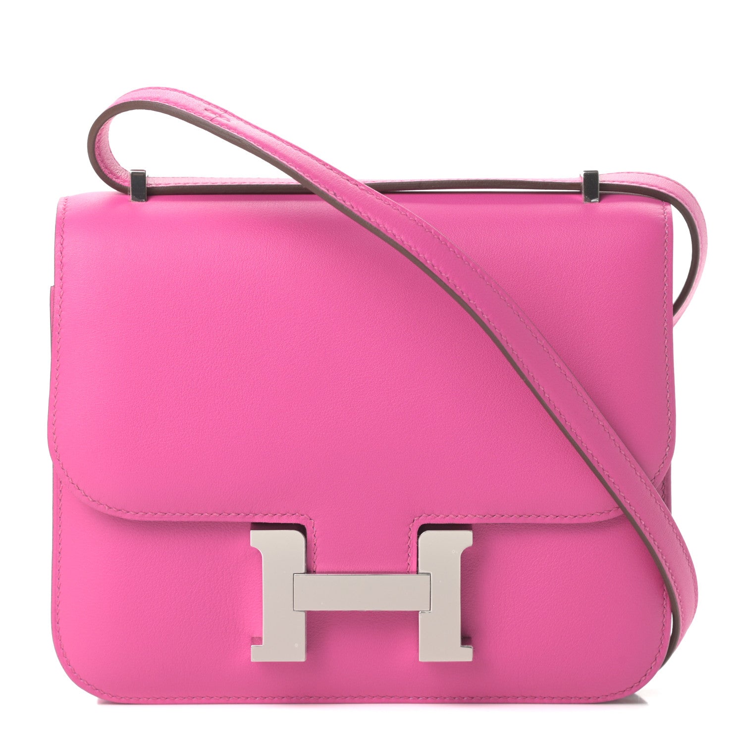 Hermes Swift Constance Verso 18 Magnolia Orange 2 of 11