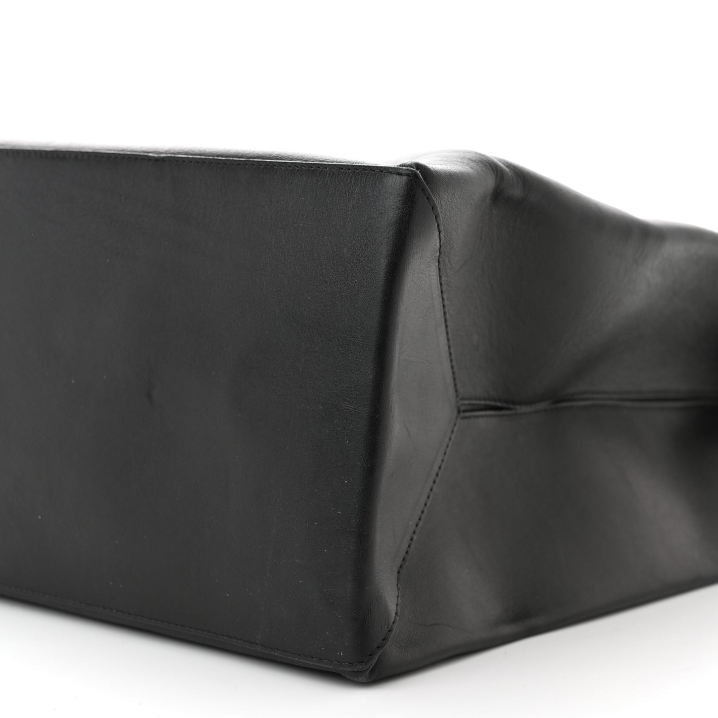 Calfskin Large Essential 31 Rue Cambon Tote Black