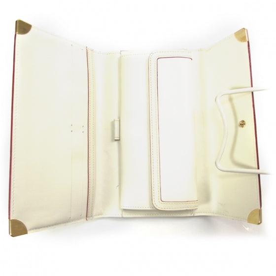 Suhali Porte Tresor International Wallet White