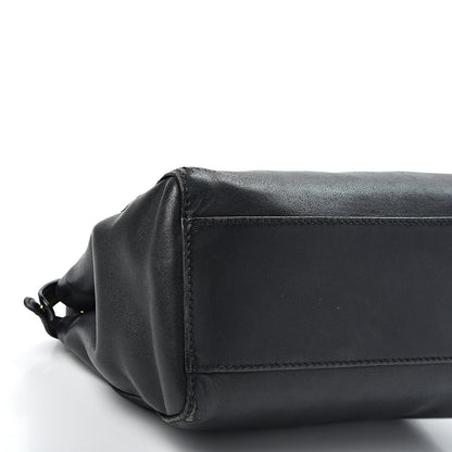 Fendi Nappa Mini Peekaboo Iconic Satchel Black 12 of 16