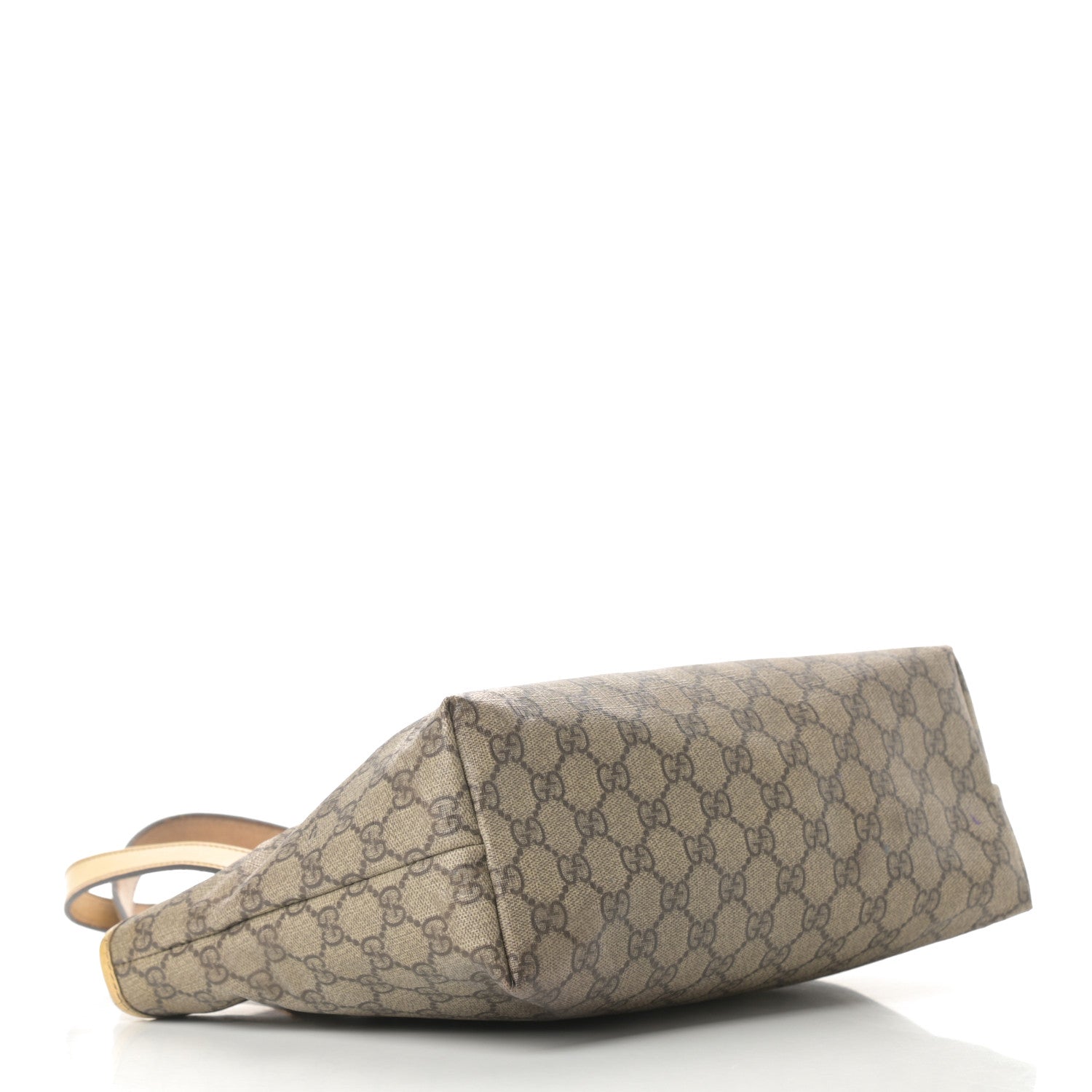 Gucci GG Supreme Monogram Small Joy Tote Yellow 4 of 24