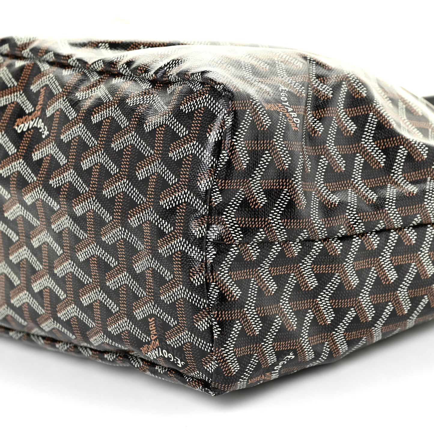Goyardine Saint Louis PM Black