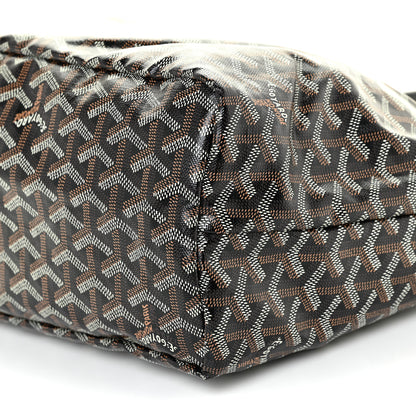 Goyard Goyardine Saint Louis PM Black 10 of 10