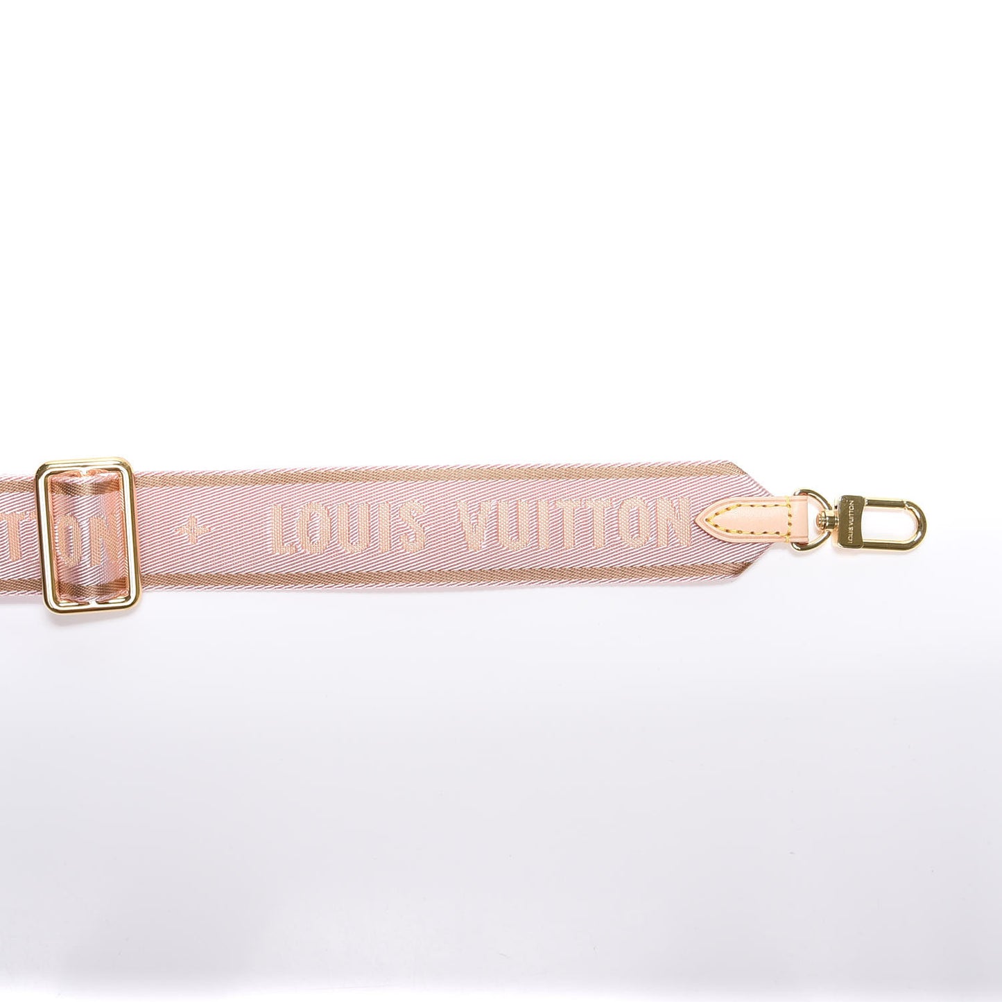 Monogram Multi Pochette Accessories Shoulder Strap Rose Clair