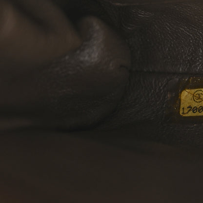 Chanel Caviar Quilted Clutch With Chain Flap Brown 7 of 10