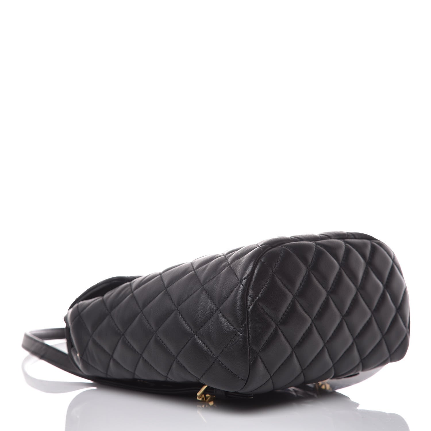 Chanel Lambskin Quilted Mini Urban Spirit Backpack Black 5 of 12