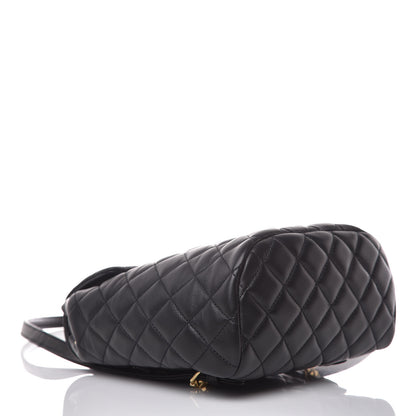 Chanel Lambskin Quilted Mini Urban Spirit Backpack Black 5 of 12