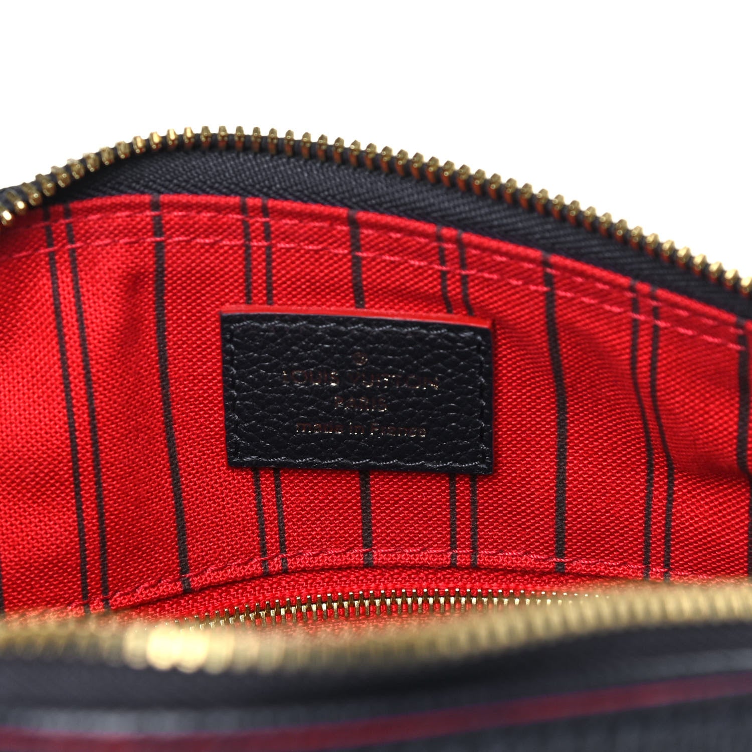 Louis Vuitton Empreinte Speedy Bandouliere 25 NM Marine Rouge 8 of 11