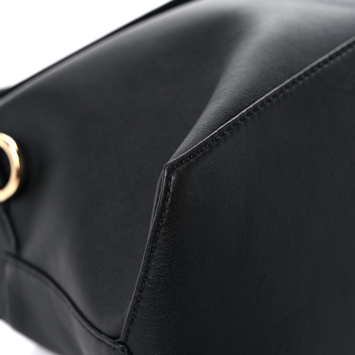 Loewe Calfskin Puzzle Hobo Black 7 of 12