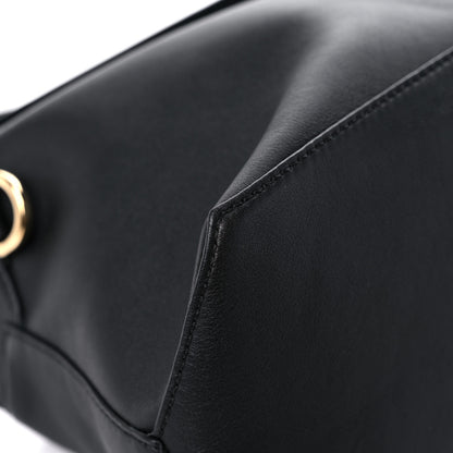 Loewe Calfskin Puzzle Hobo Black 7 of 12