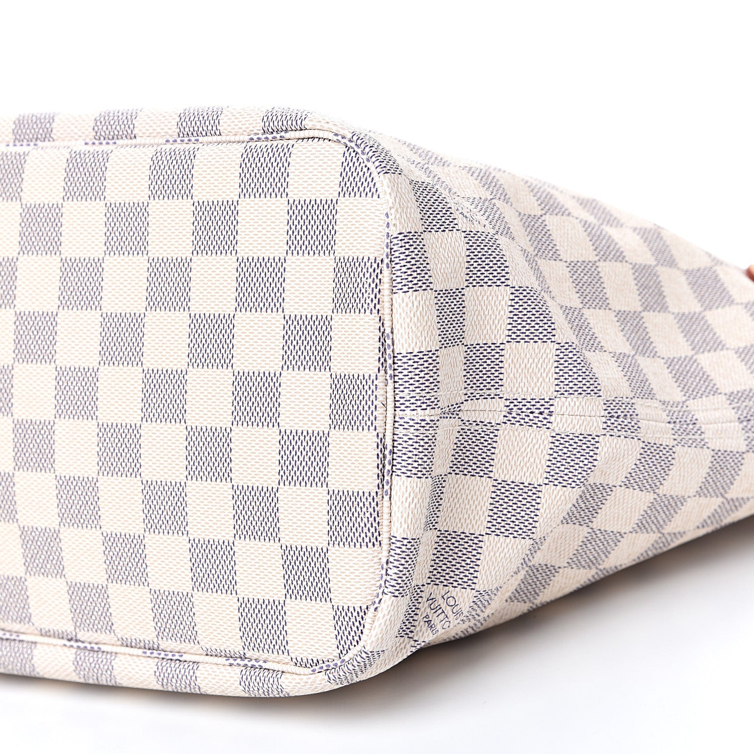 Louis Vuitton Damier Azur Neo Neverfull MM 10 of 12