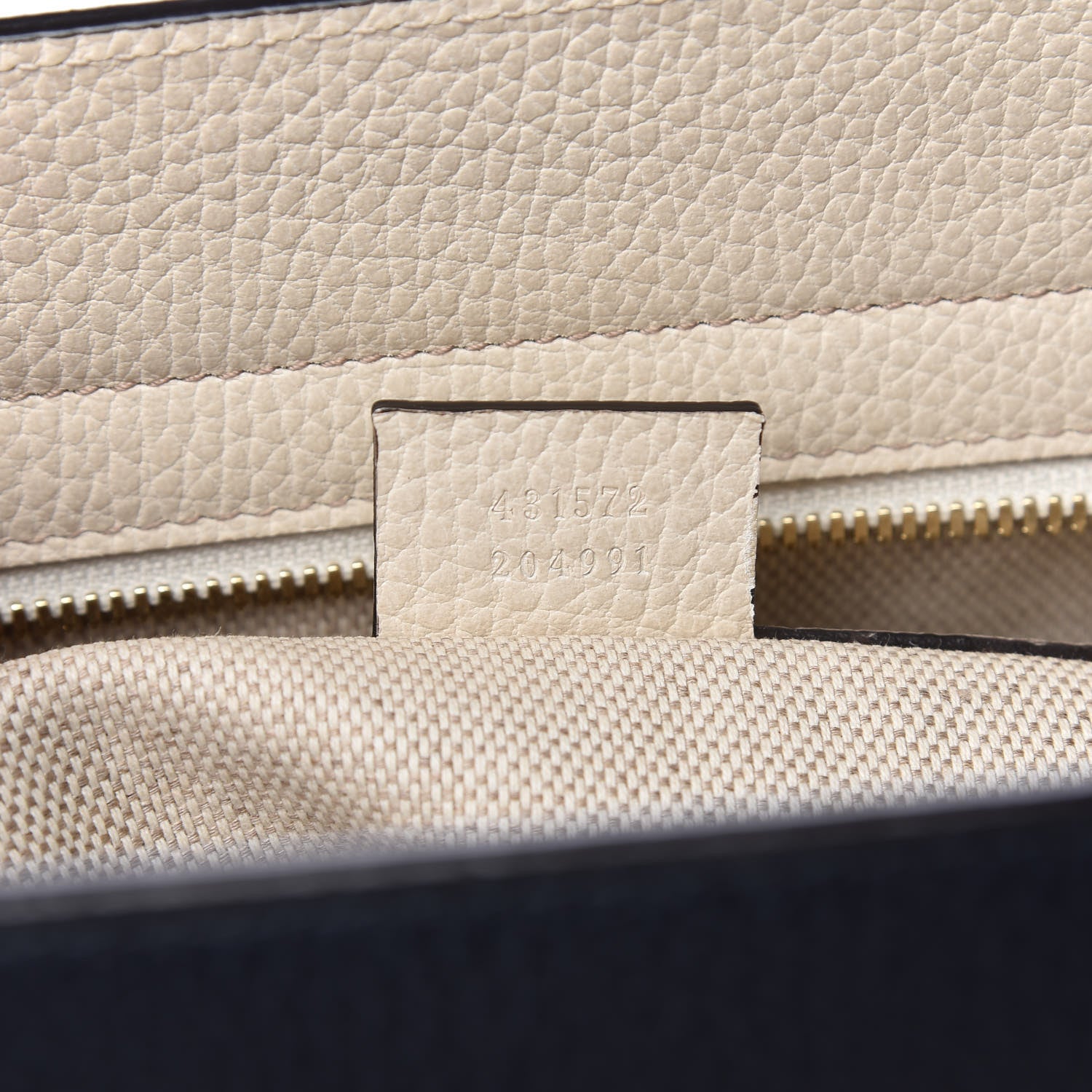 Gucci Dollar Calfskin Large Soho Top Handle Satchel Blue Hibiscus Red Mystic White 1 of 1