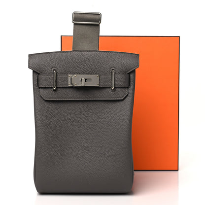 Hermes Togo Hac A Dos PM Backpack Etain 11 of 11