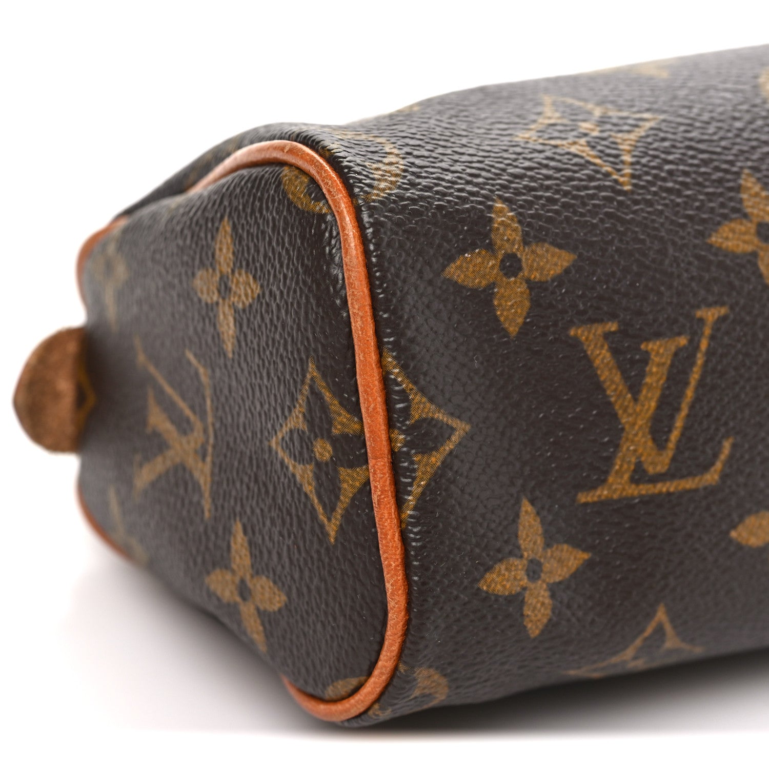Louis Vuitton Monogram Mini Sac HL Speedy 8 of 10