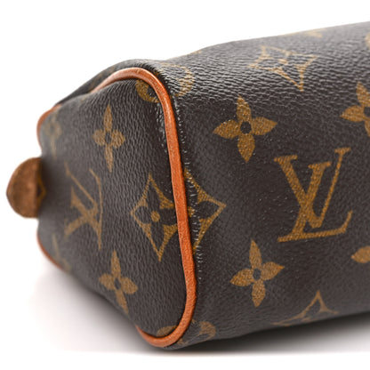 Louis Vuitton Monogram Mini Sac HL Speedy 8 of 10