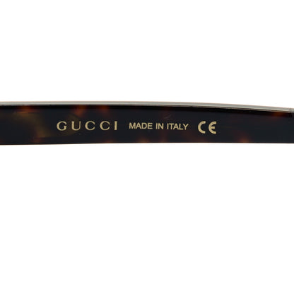 Gucci Acetate Oversize Square Frame GG0471S Sunglasses Tortoise 5 of 8