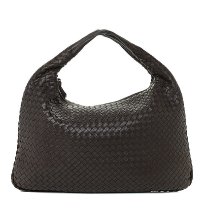Bottega Veneta Nappa Intrecciato Large Veneta Hobo Ebano 1 of 15